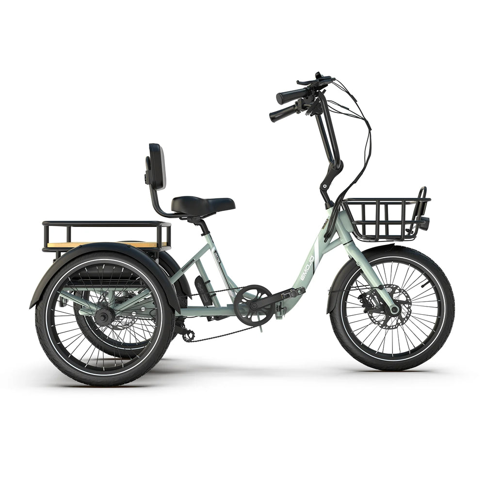 EMOJO - Dexter, Electric Trike, 48V/14Ah 500W, 20 MPH