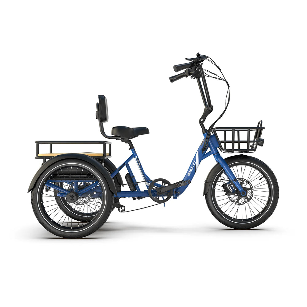 EMOJO - Dexter, Electric Trike, 48V/14Ah 500W, 20 MPH