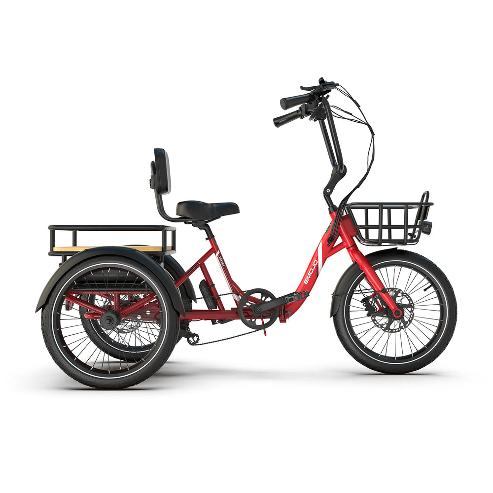 EMOJO - Dexter, Electric Trike, 48V/14Ah 500W, 20 MPH