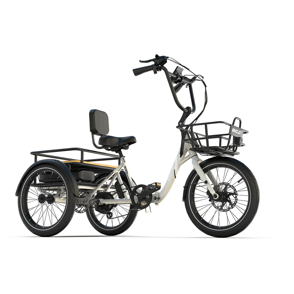 EMOJO - Dexter, Electric Trike, 48V/14Ah 500W, 20 MPH