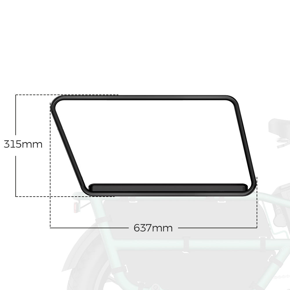 FIIDO - Child safety fence (with seat cushion) for T2