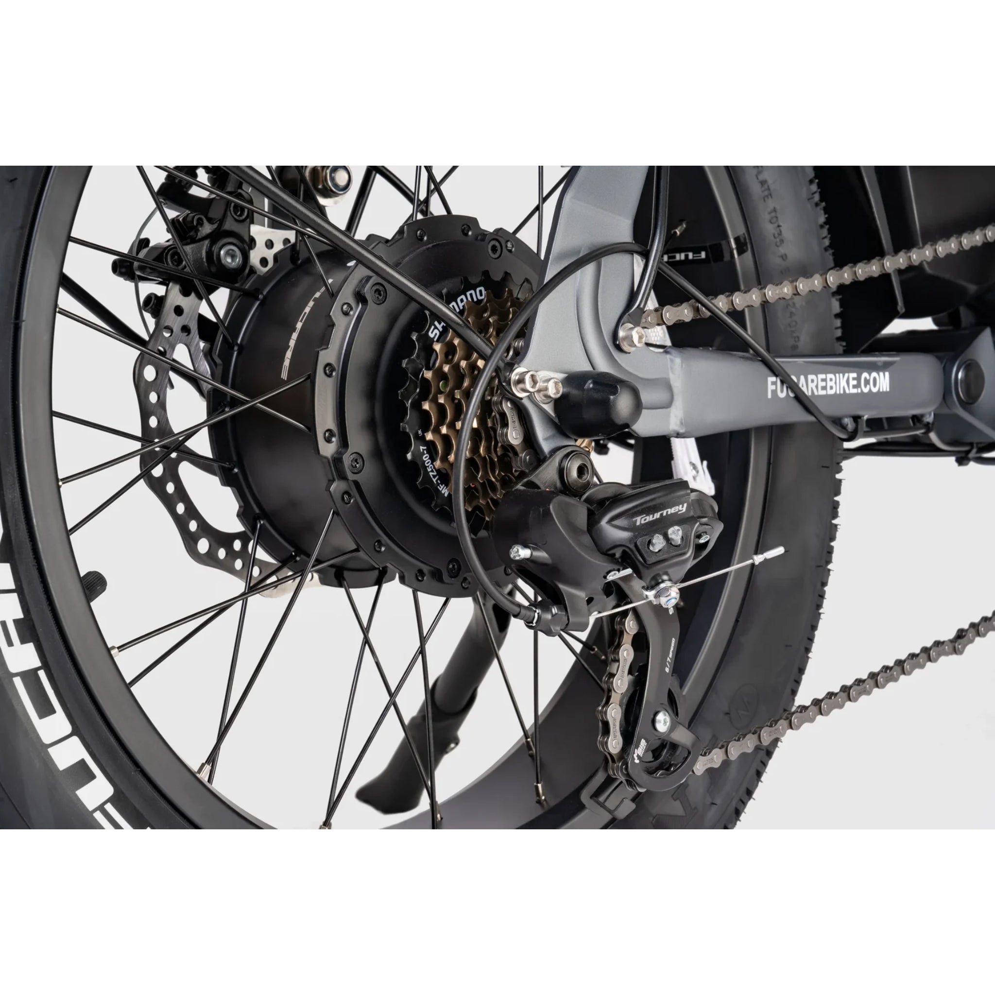 FUCARE - Libra, Full Suspension Electric Cargo Bike 48V 750W 28MPH