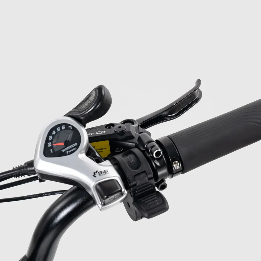 FUCARE - GEMINI SPORT, Dual Motor Dual Battery Step-Through E-Bike