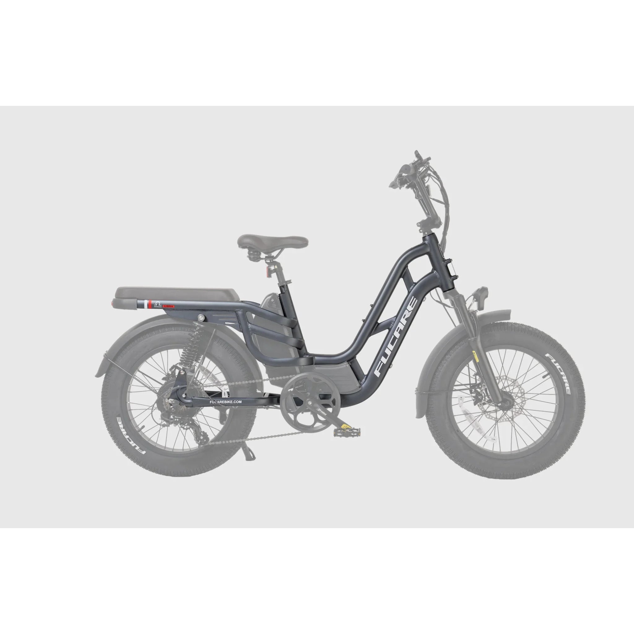 FUCARE - Libra, Full Suspension Electric Cargo Bike 48V 750W 28MPH