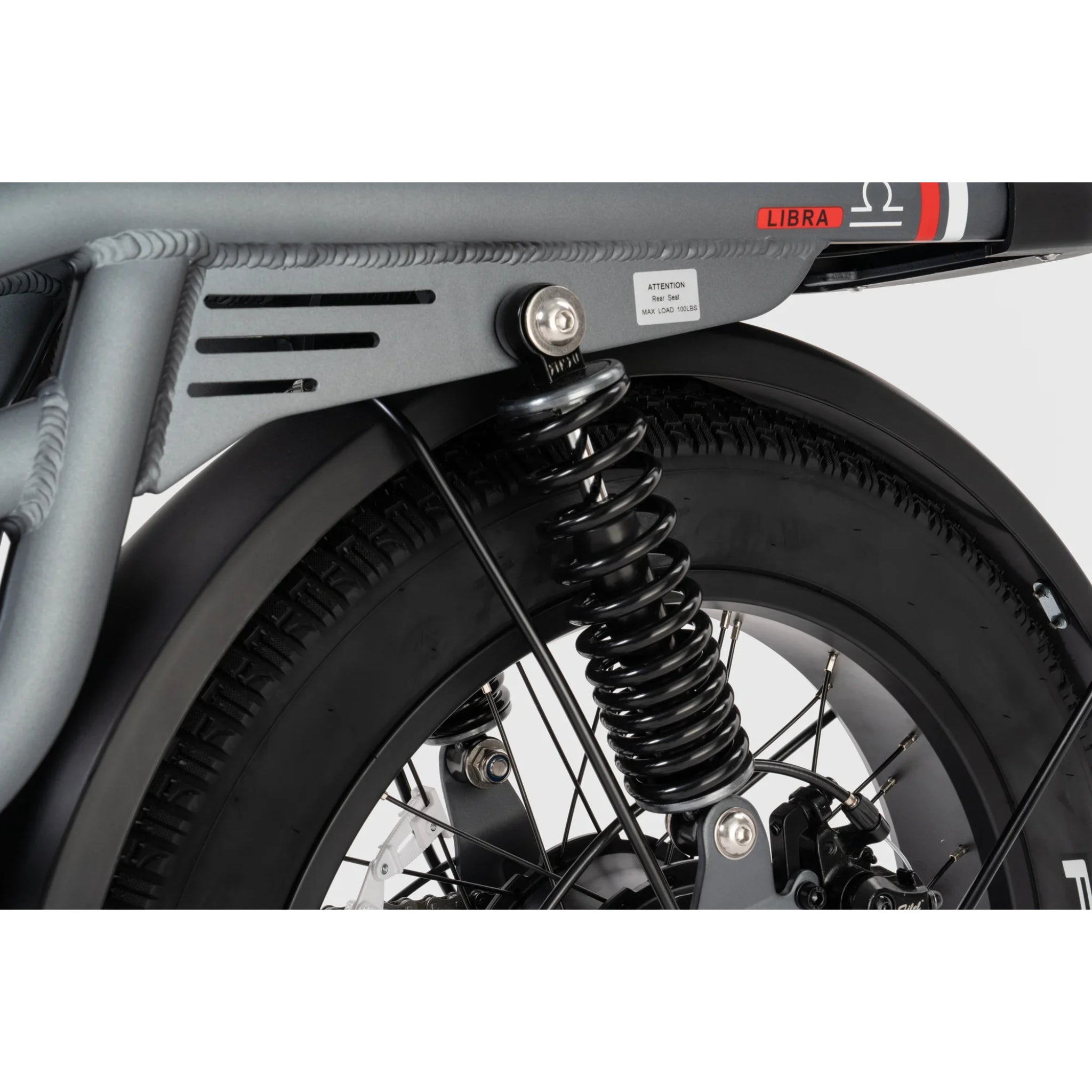 FUCARE - Libra, Full Suspension Electric Cargo Bike 48V 750W 28MPH
