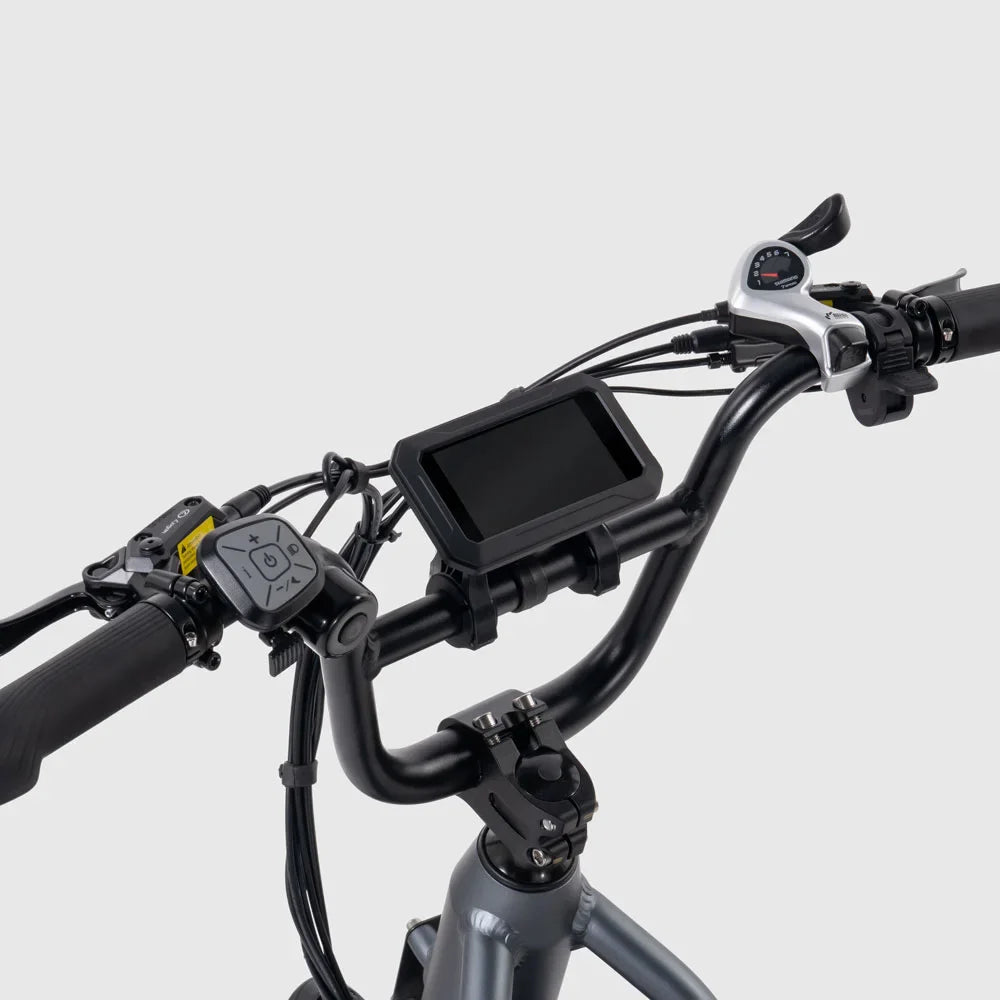 FUCARE - GEMINI SPORT, Dual Motor Dual Battery Step-Through E-Bike