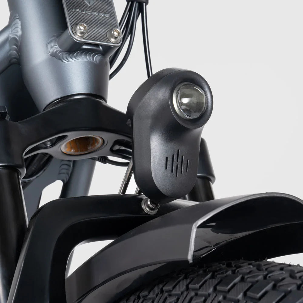 FUCARE - GEMINI SPORT, Dual Motor Dual Battery Step-Through E-Bike