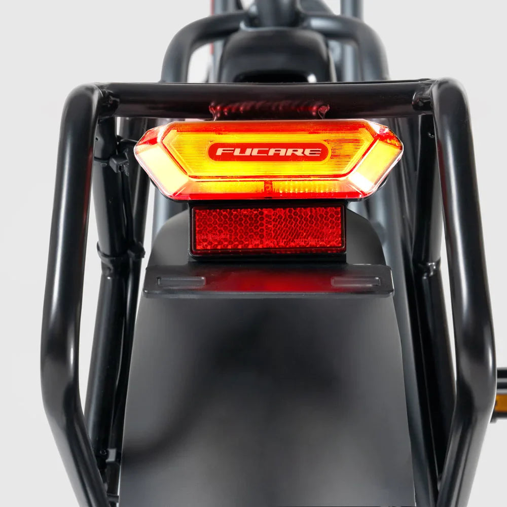 FUCARE - GEMINI SPORT, Dual Motor Dual Battery Step-Through E-Bike