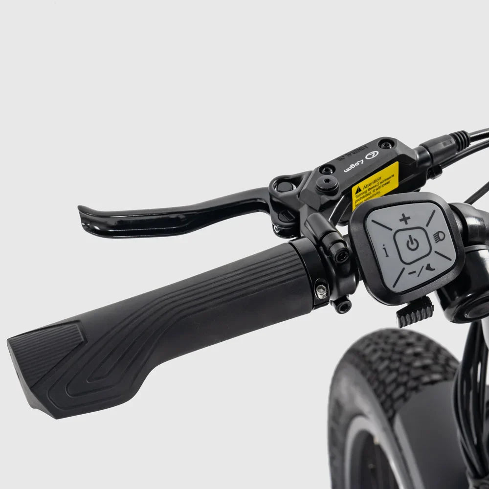 FUCARE - GEMINI SPORT, Dual Motor Dual Battery Step-Through E-Bike