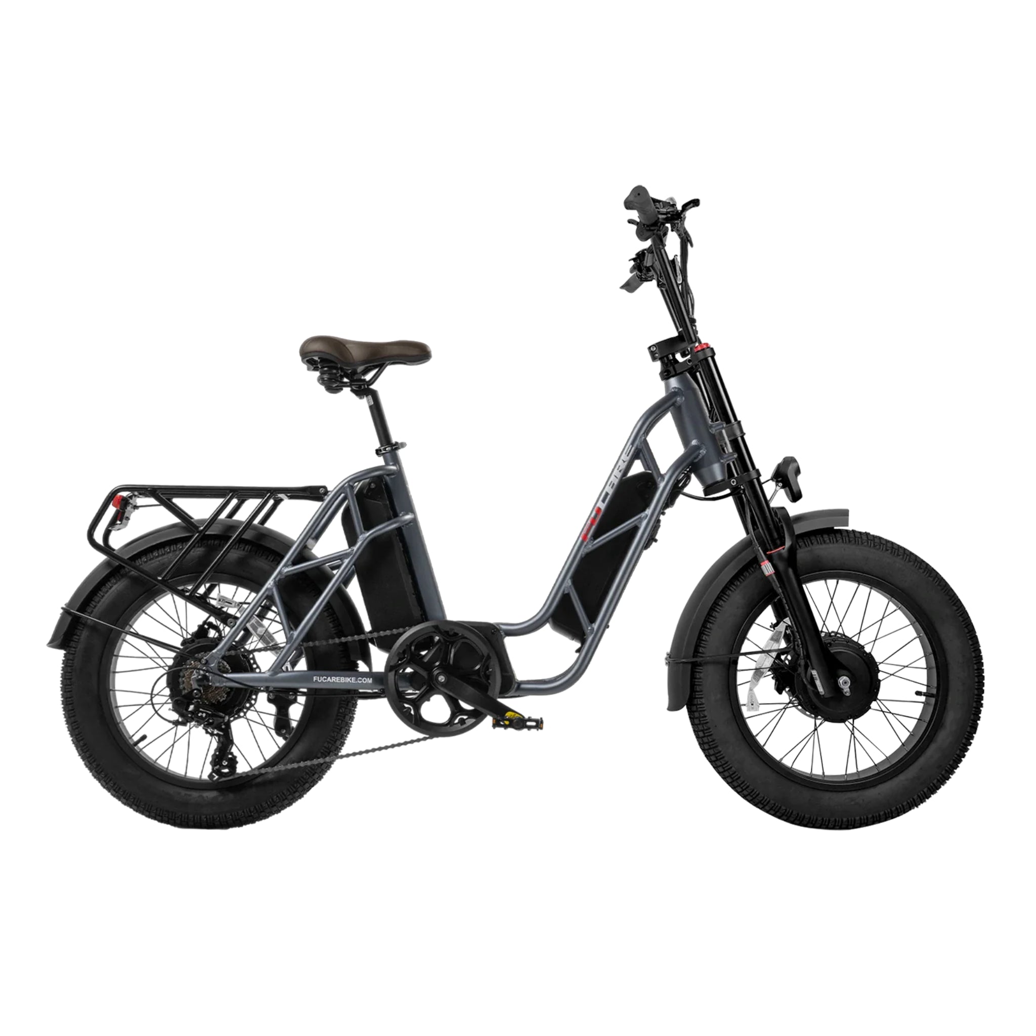 FUCARE - GEMINI SPORT, Dual Motor Dual Battery Step-Through E-Bike