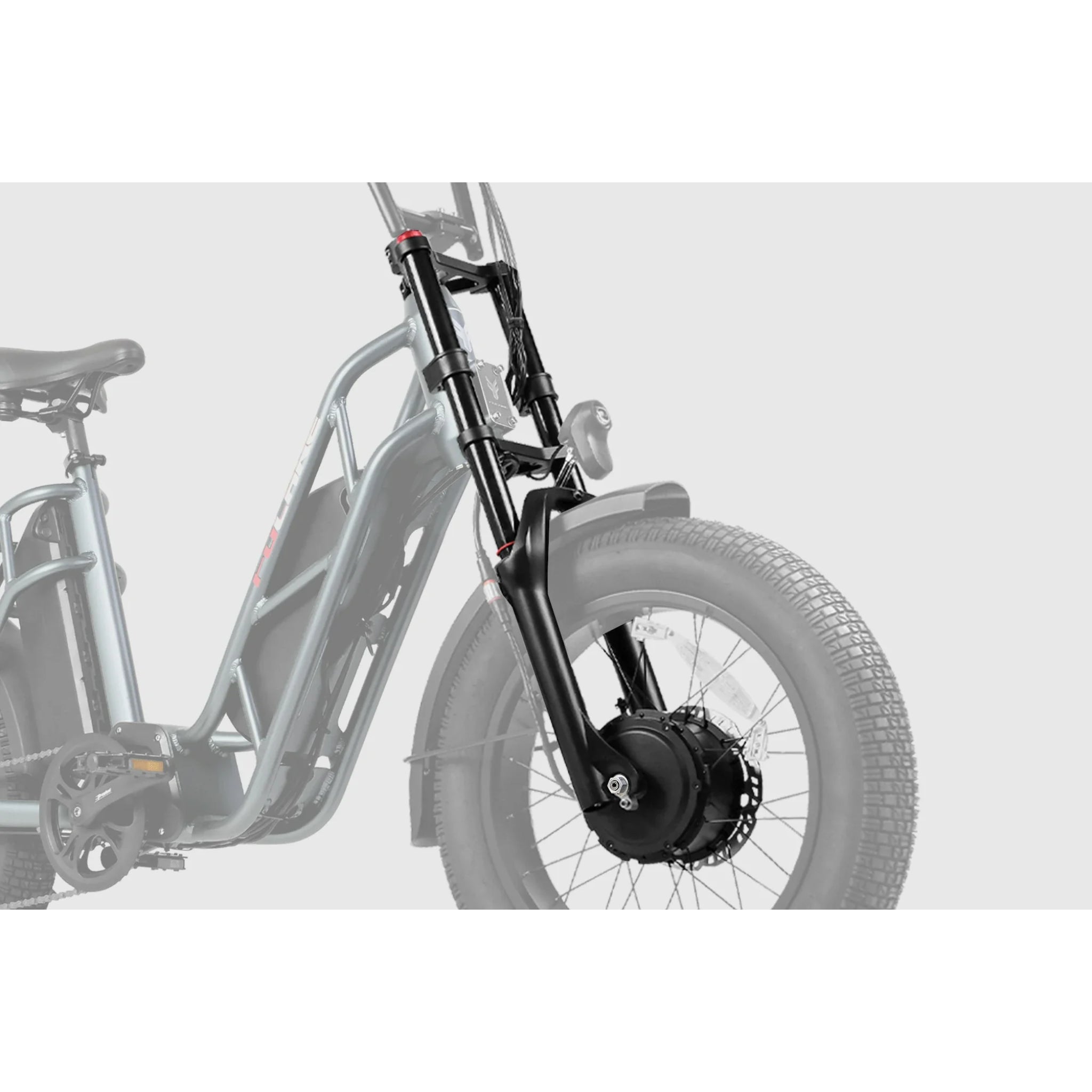 FUCARE - GEMINI SPORT, Dual Motor Dual Battery Step-Through E-Bike
