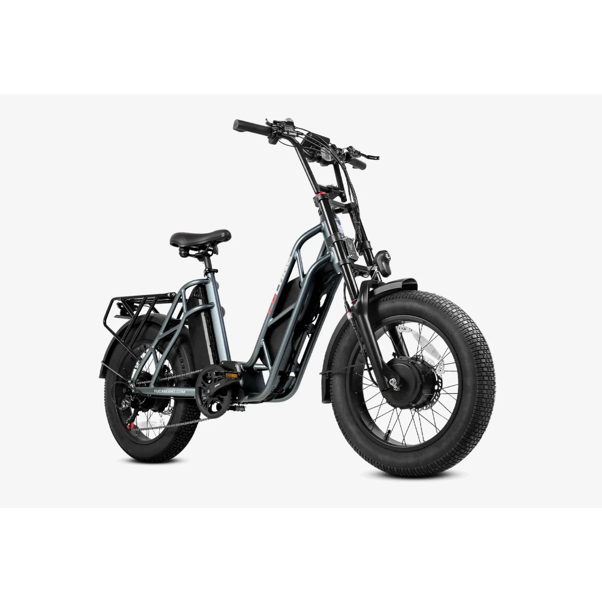 FUCARE - GEMINI SPORT, Dual Motor Dual Battery Step-Through E-Bike