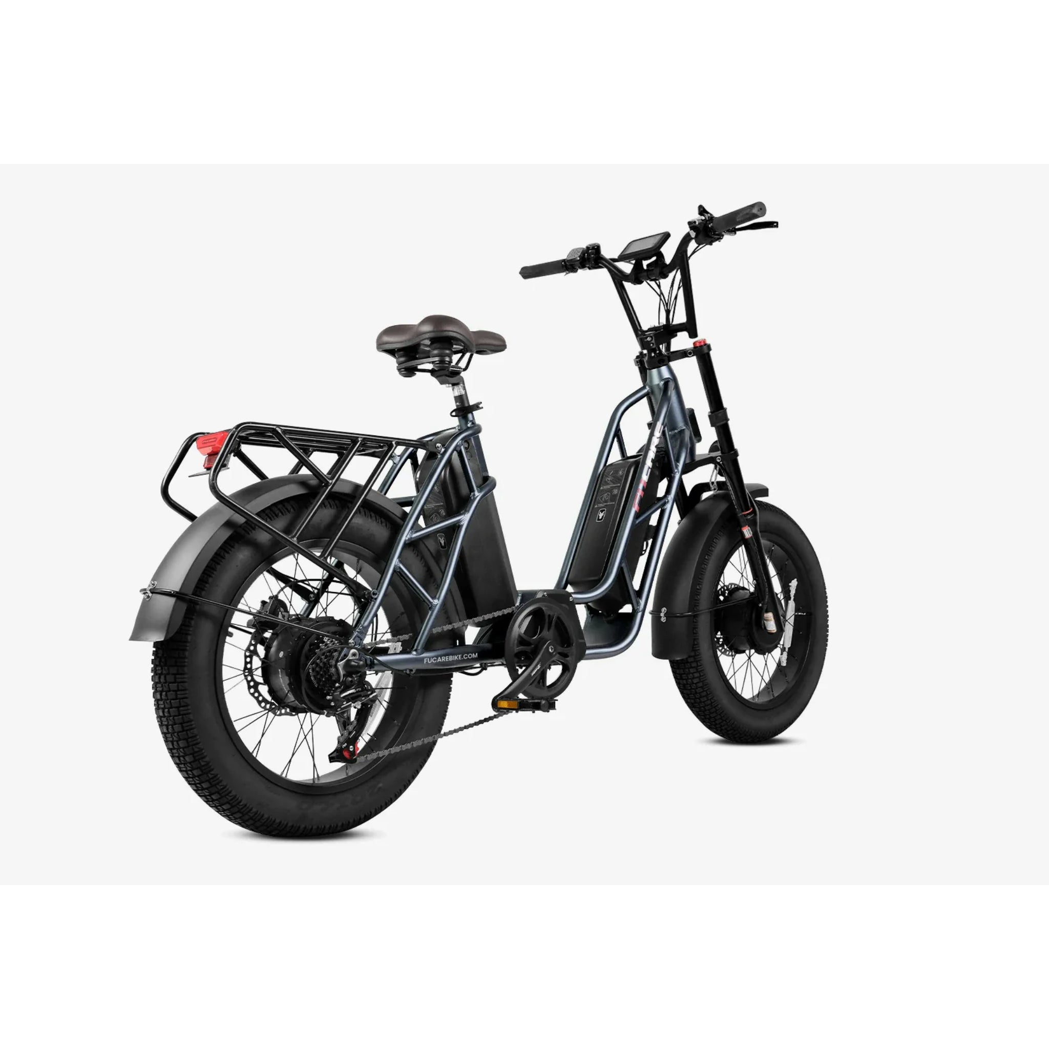 FUCARE - GEMINI SPORT, Dual Motor Dual Battery Step-Through E-Bike