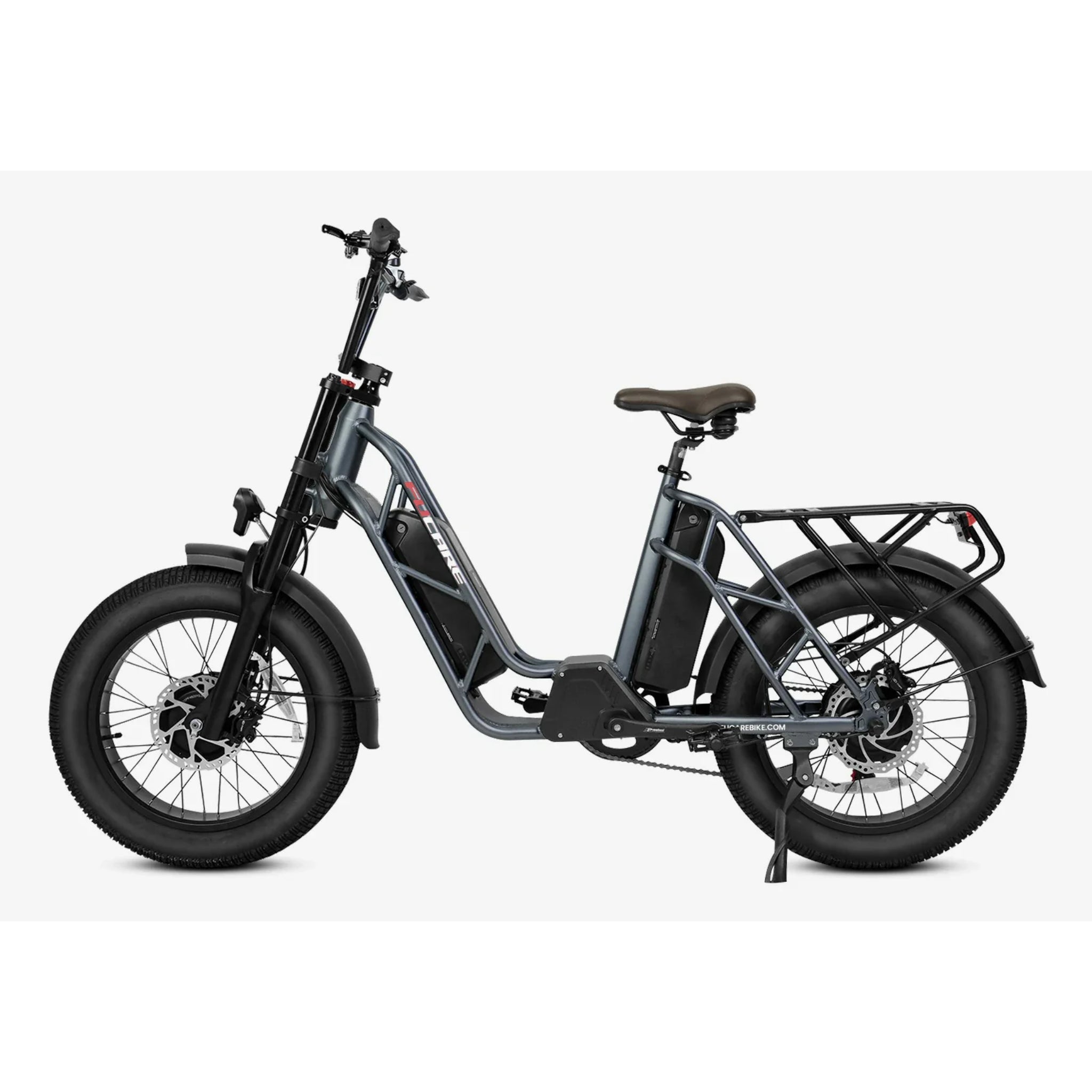 FUCARE - GEMINI SPORT, Dual Motor Dual Battery Step-Through E-Bike