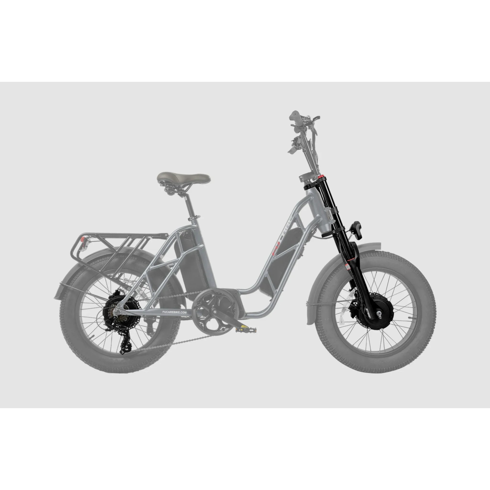 FUCARE - GEMINI SPORT, Dual Motor Dual Battery Step-Through E-Bike