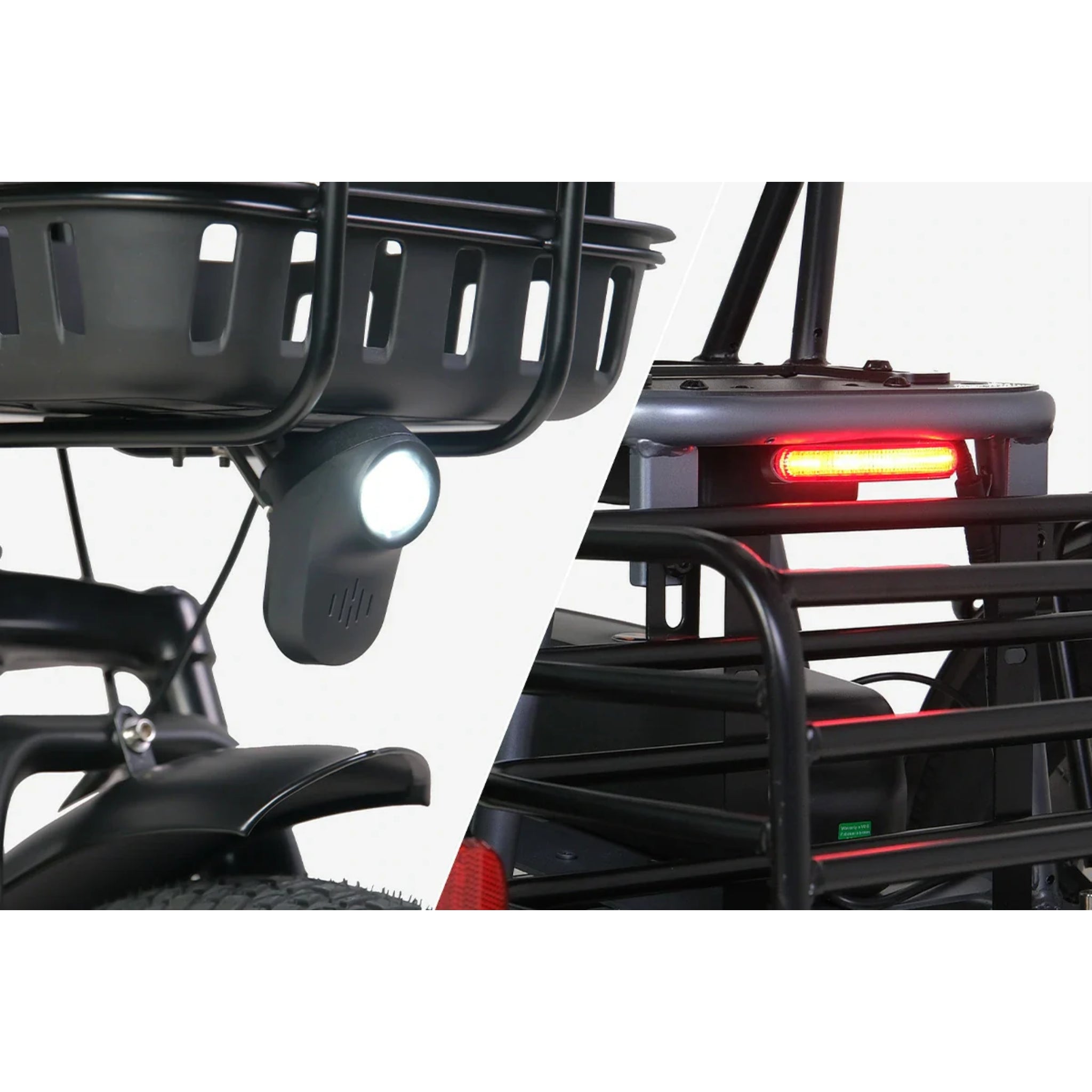 MEET ONE - Breeze Pro, Fat Tire Folding Electric Trike 20Ah/960Wh 22 MPH