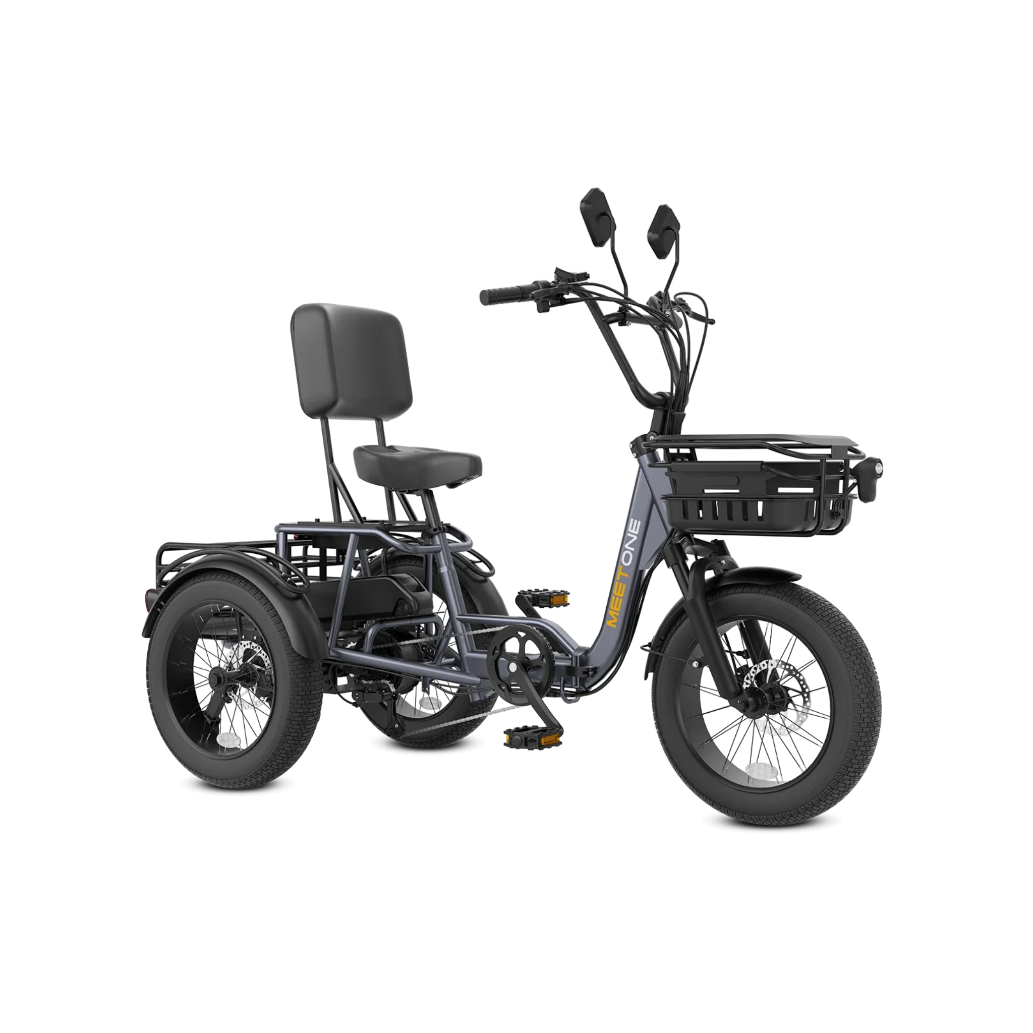 MEET ONE - Breeze, Folding Electric Trike 15Ah/720Wh 20 MPH