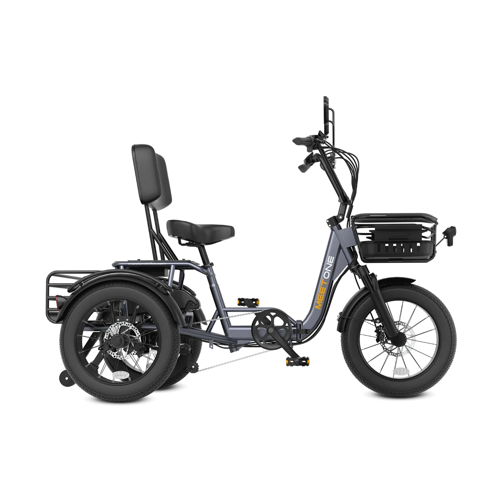 MEET ONE - Breeze, Folding Electric Trike 15Ah/720Wh 20 MPH