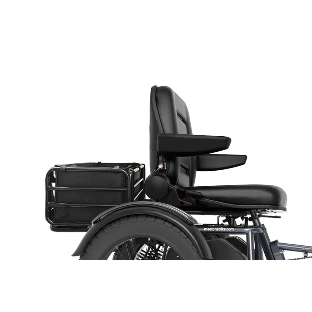 MEET ONE - Compact Rear Basket for Tour E-Trike Series