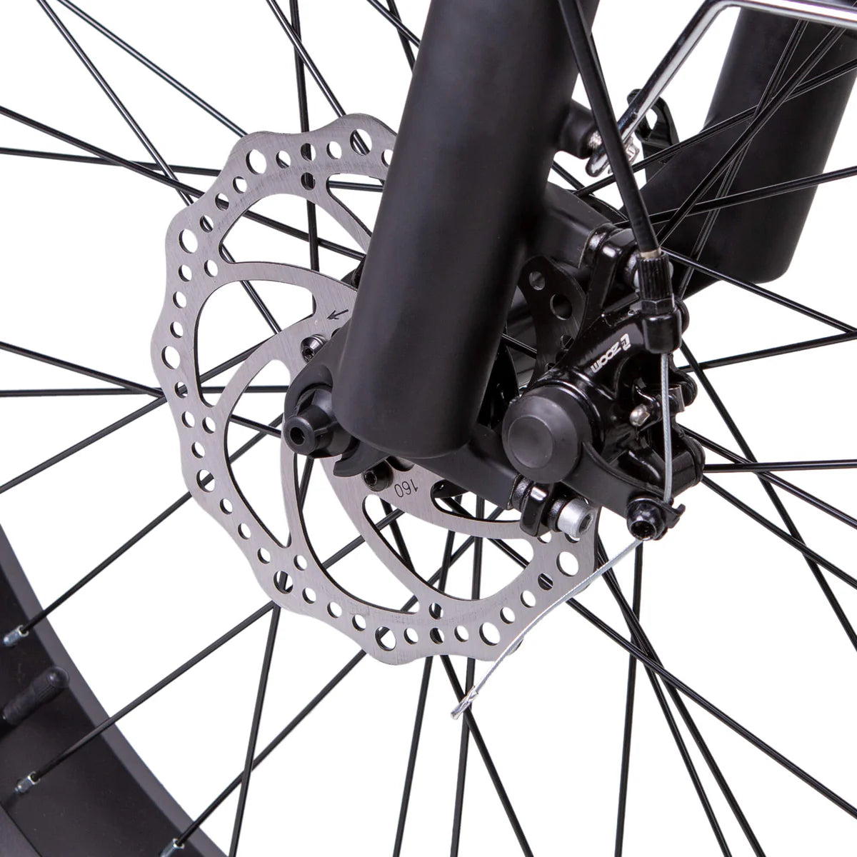 NAKTO - F6, Fat Tire Electric Bike 48V 750W