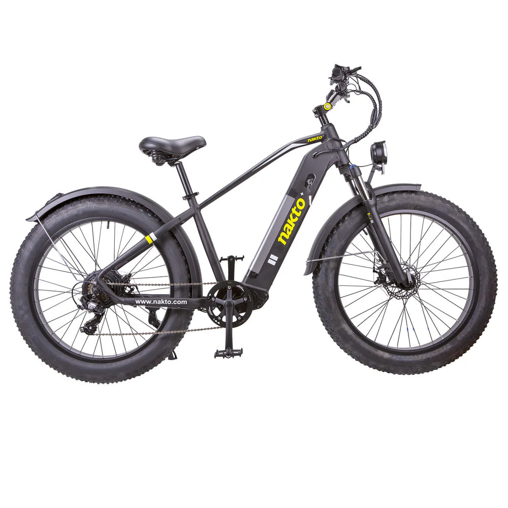 NAKTO - F6, Fat Tire Electric Bike 48V 750W