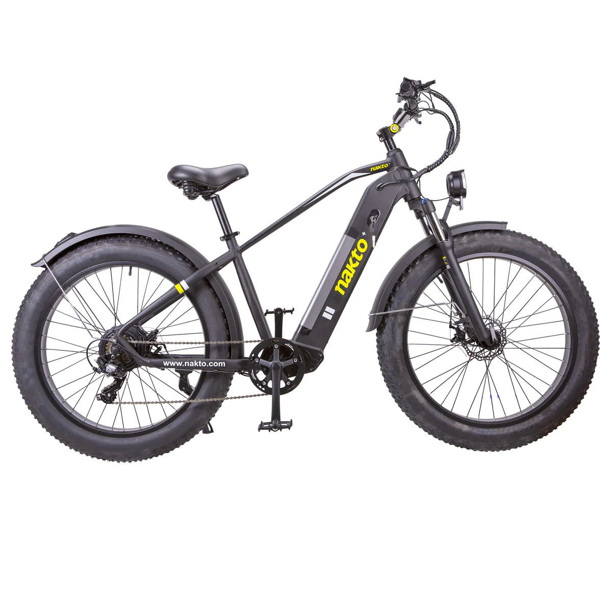 NAKTO - F6, Fat Tire Electric Bike 48V 750W