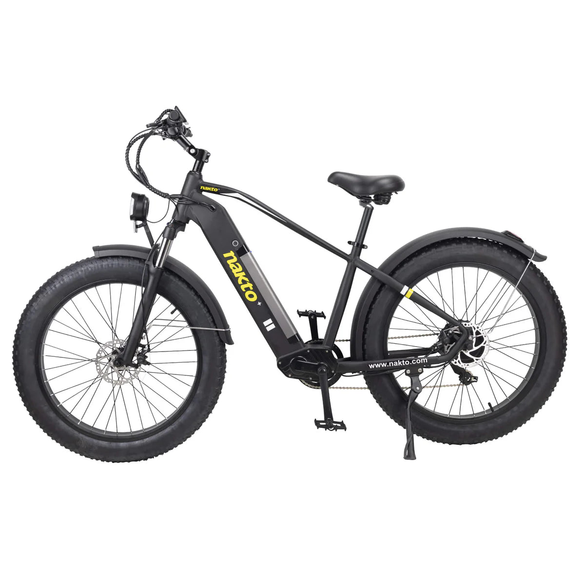 NAKTO - F6, Fat Tire Electric Bike 48V 750W
