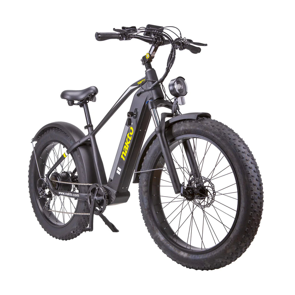 NAKTO - F6, Fat Tire Electric Bike 48V 750W