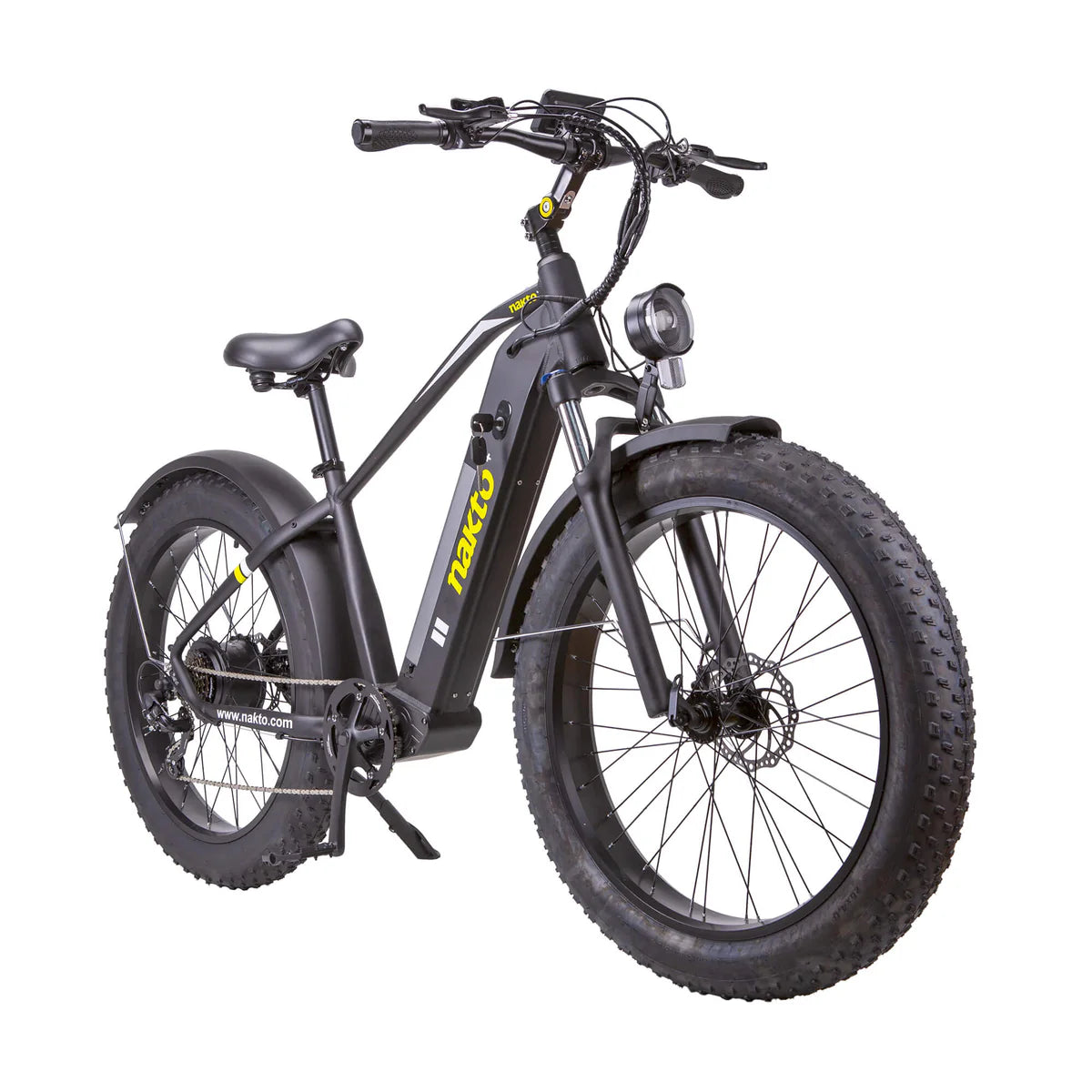 NAKTO - F6, Fat Tire Electric Bike 48V 750W
