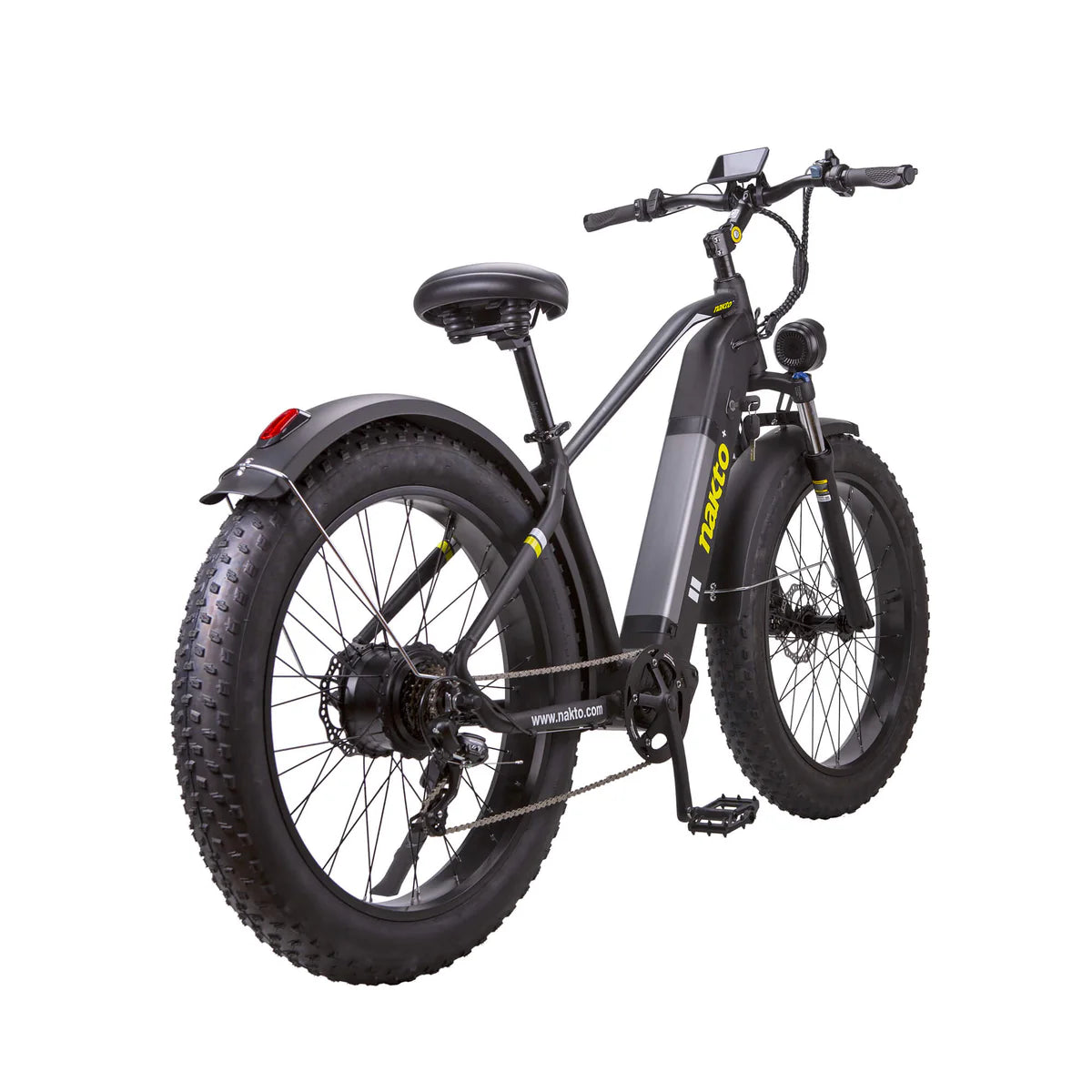 NAKTO - F6, Fat Tire Electric Bike 48V 750W