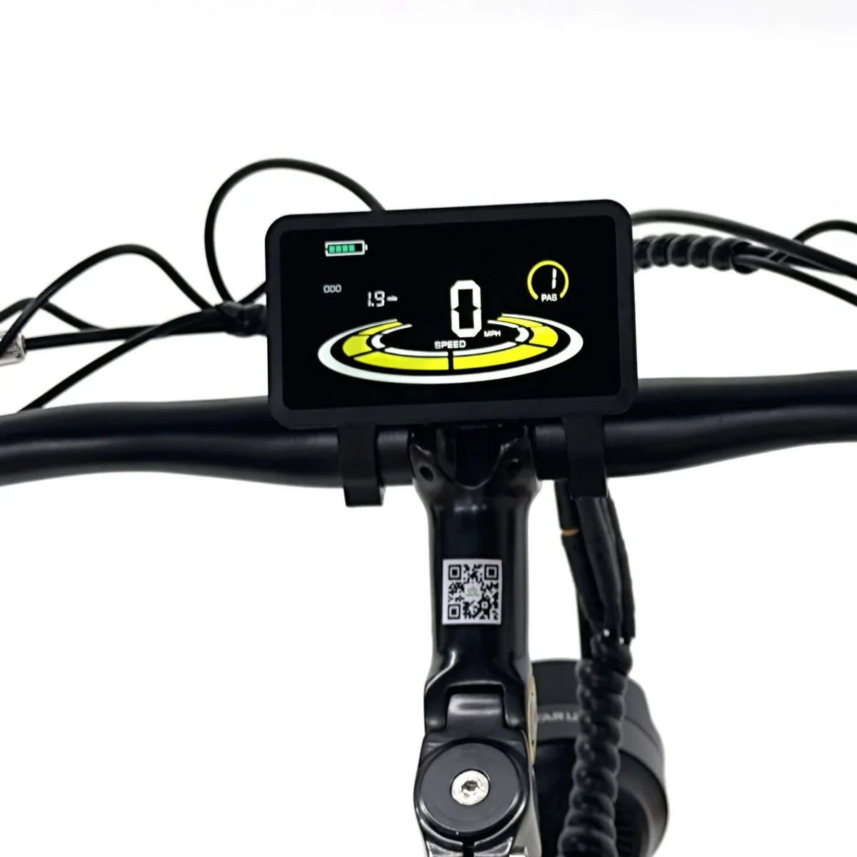 NAKTO - F6, Fat Tire Electric Bike 48V 750W