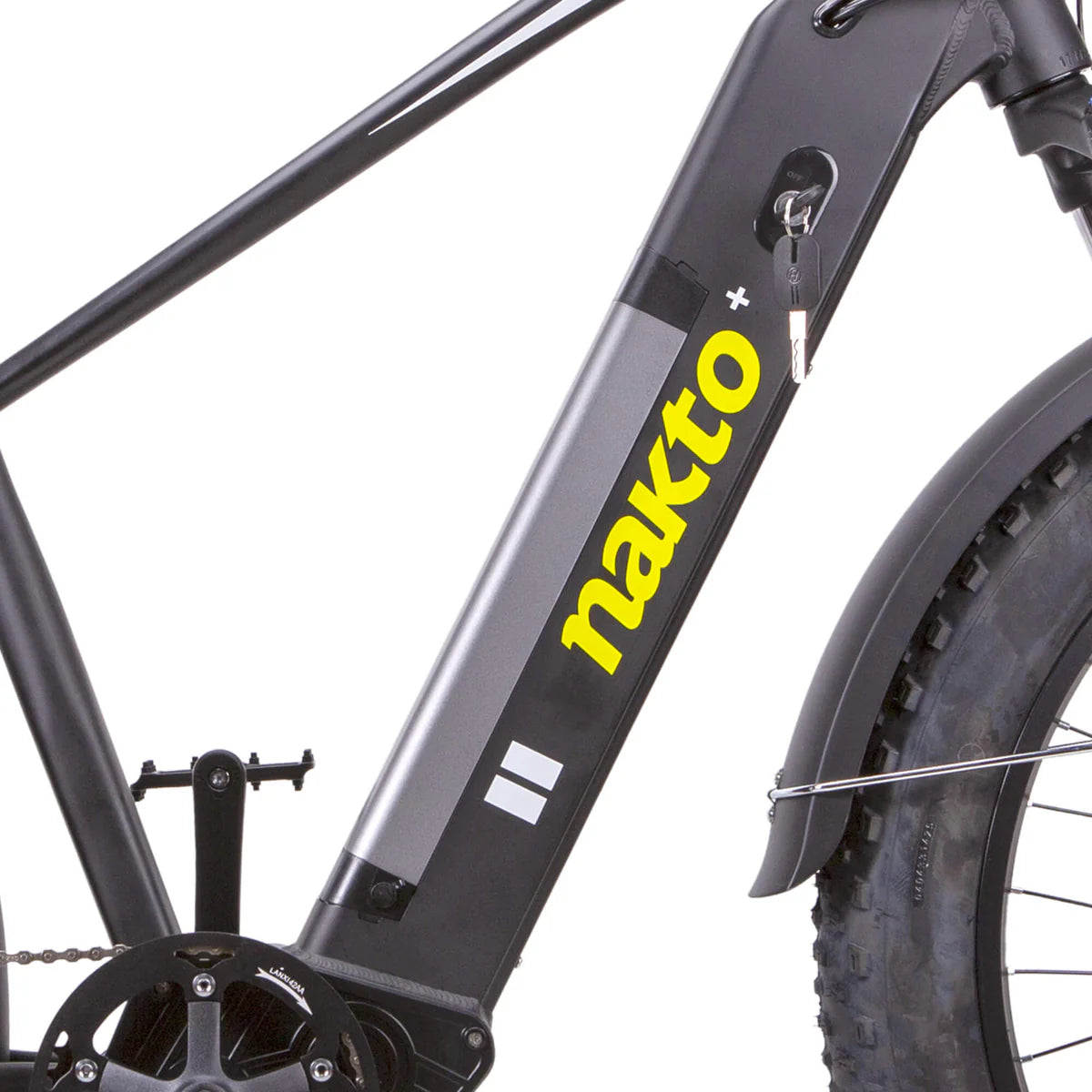 NAKTO - F6, Fat Tire Electric Bike 48V 750W