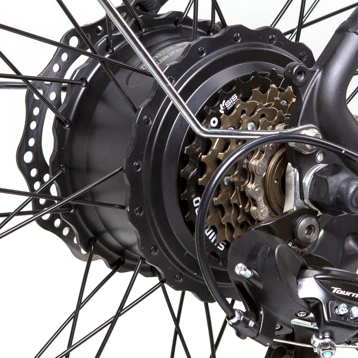 NAKTO - F6, Fat Tire Electric Bike 48V 750W
