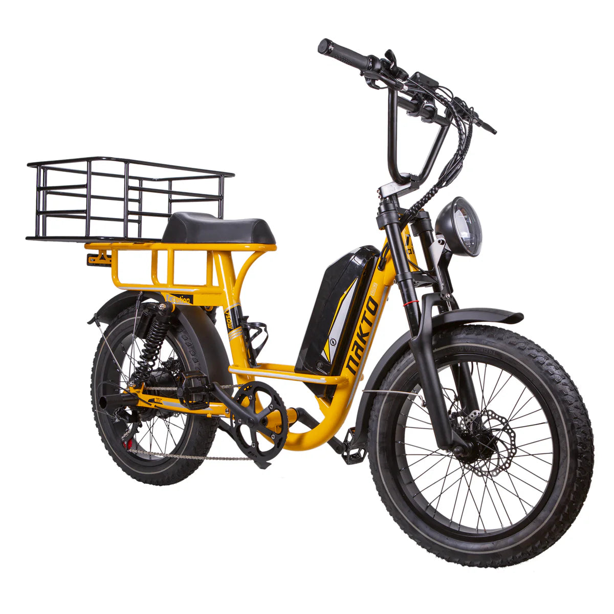 NAKTO - Rear Mounted Basket