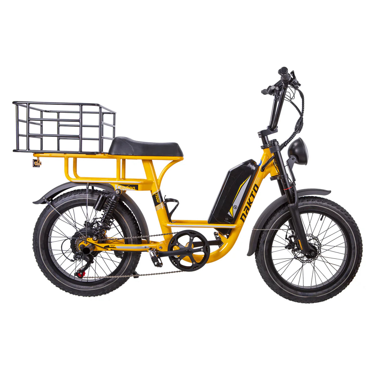 NAKTO - Rear Mounted Basket
