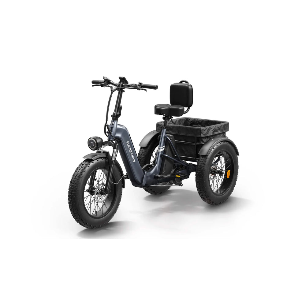 PUCKIPUPPY – Husky Plus E-Trike 750W 15 MPH