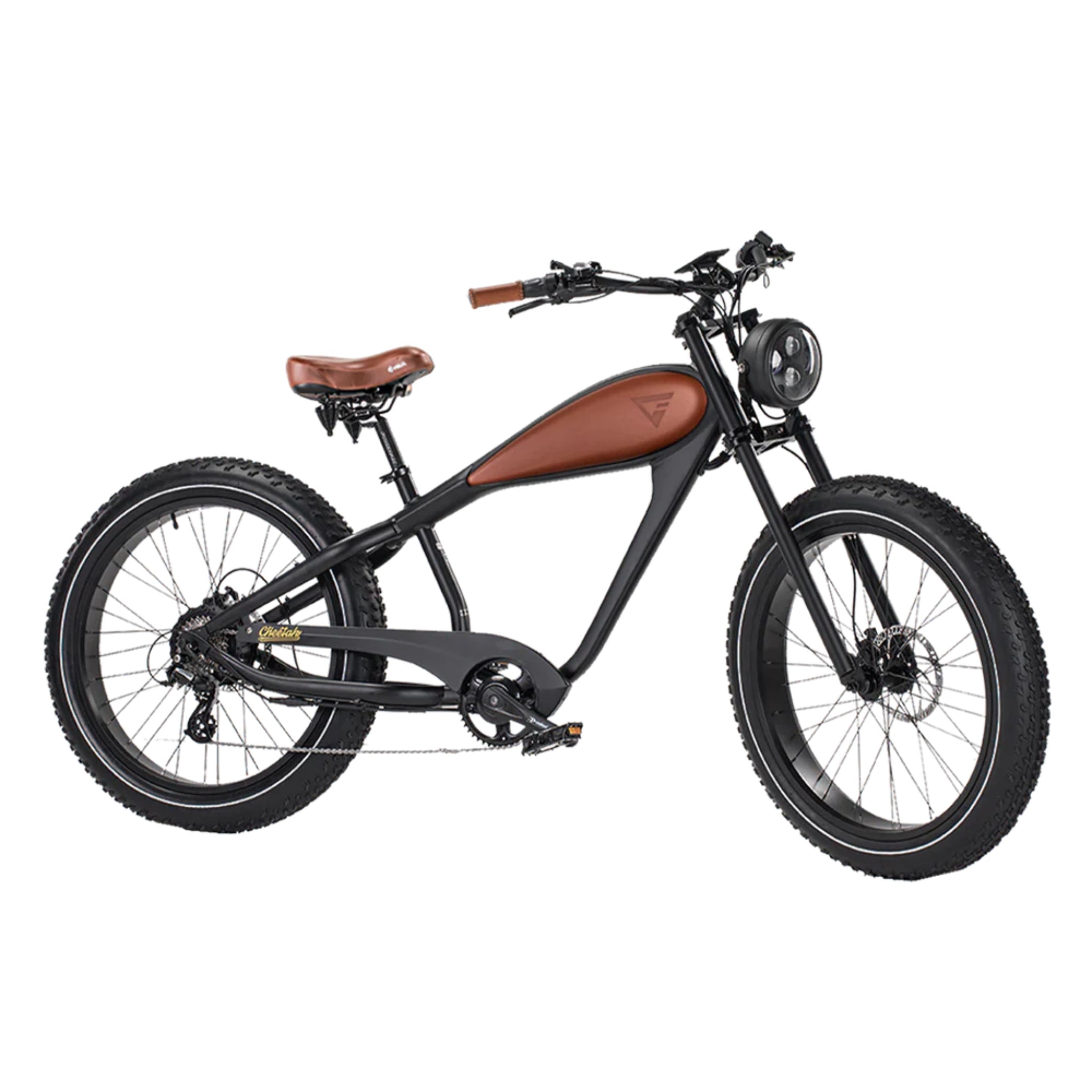 REVI BIKES - Cheetah (New), Vintage Electric Bike 48V 750W 28mph