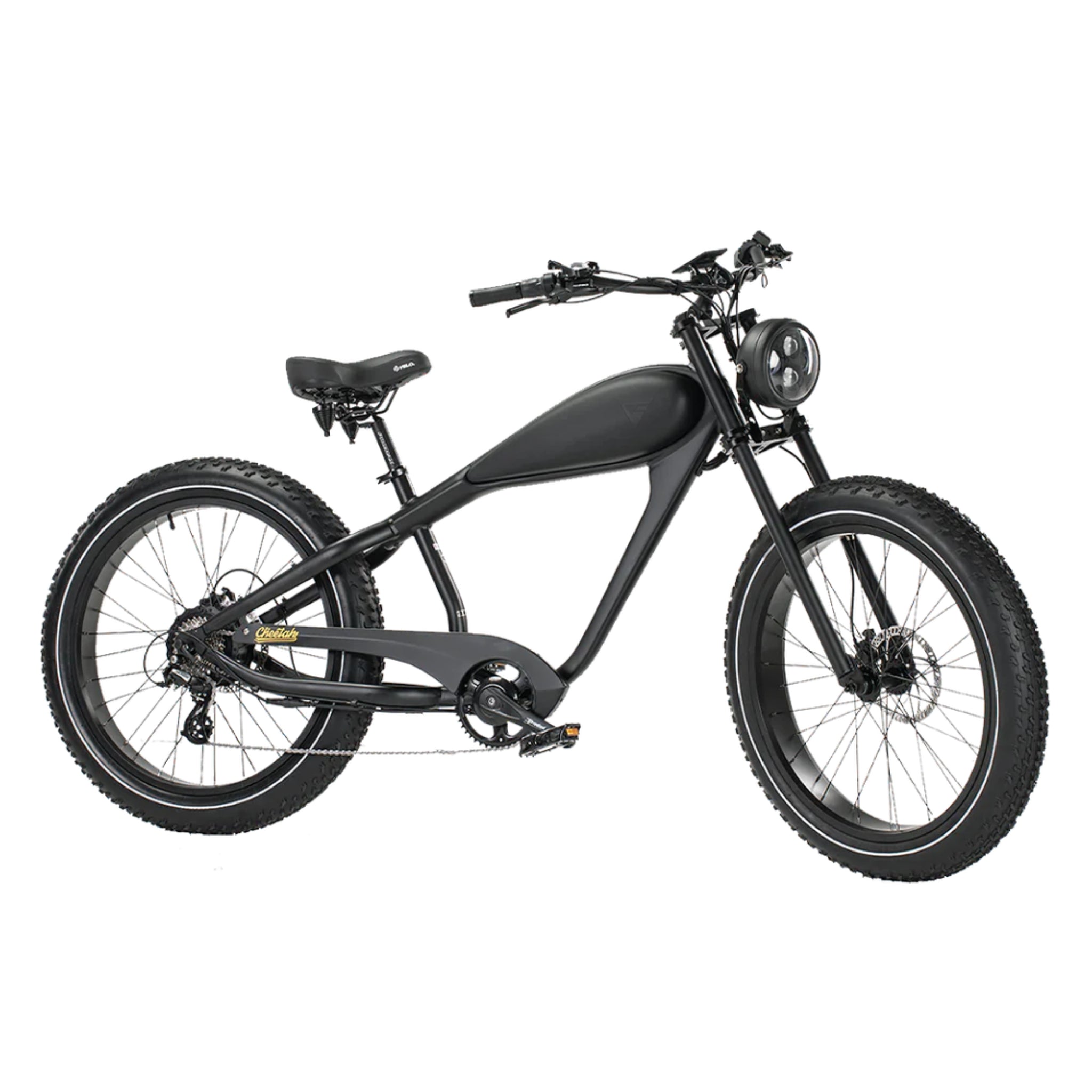REVI BIKES - Cheetah (New), Vintage Electric Bike 48V 750W 28mph