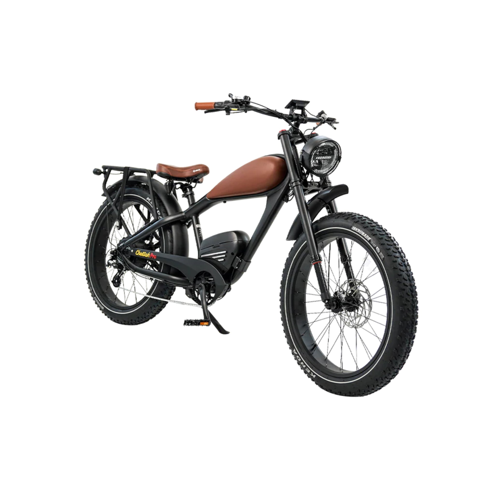 REVI BIKES - Cheetah Pro, Vintage Electric Bike 48V 1000W 33mph