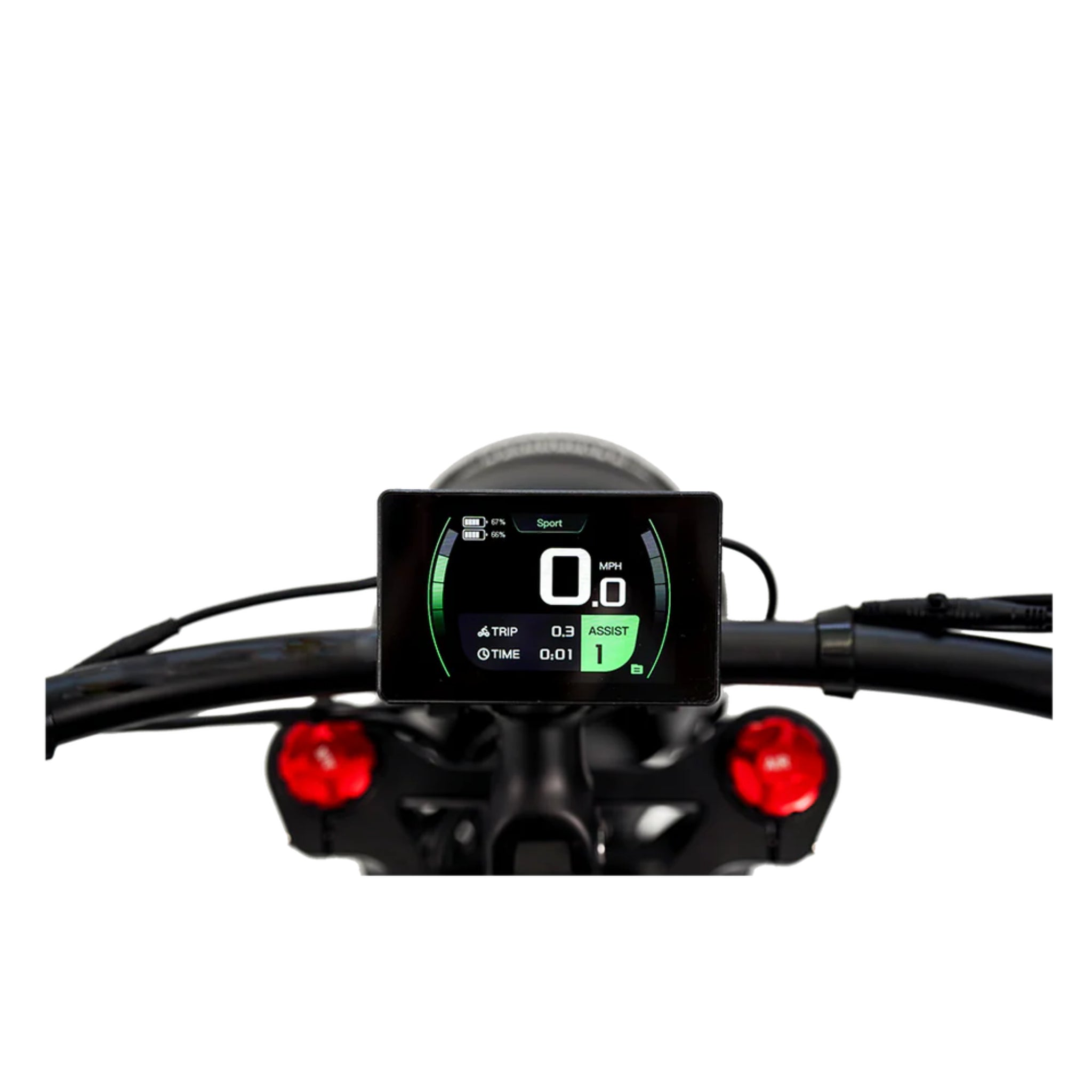 REVI BIKES - Cheetah Pro, Vintage Electric Bike 48V 1000W 33mph