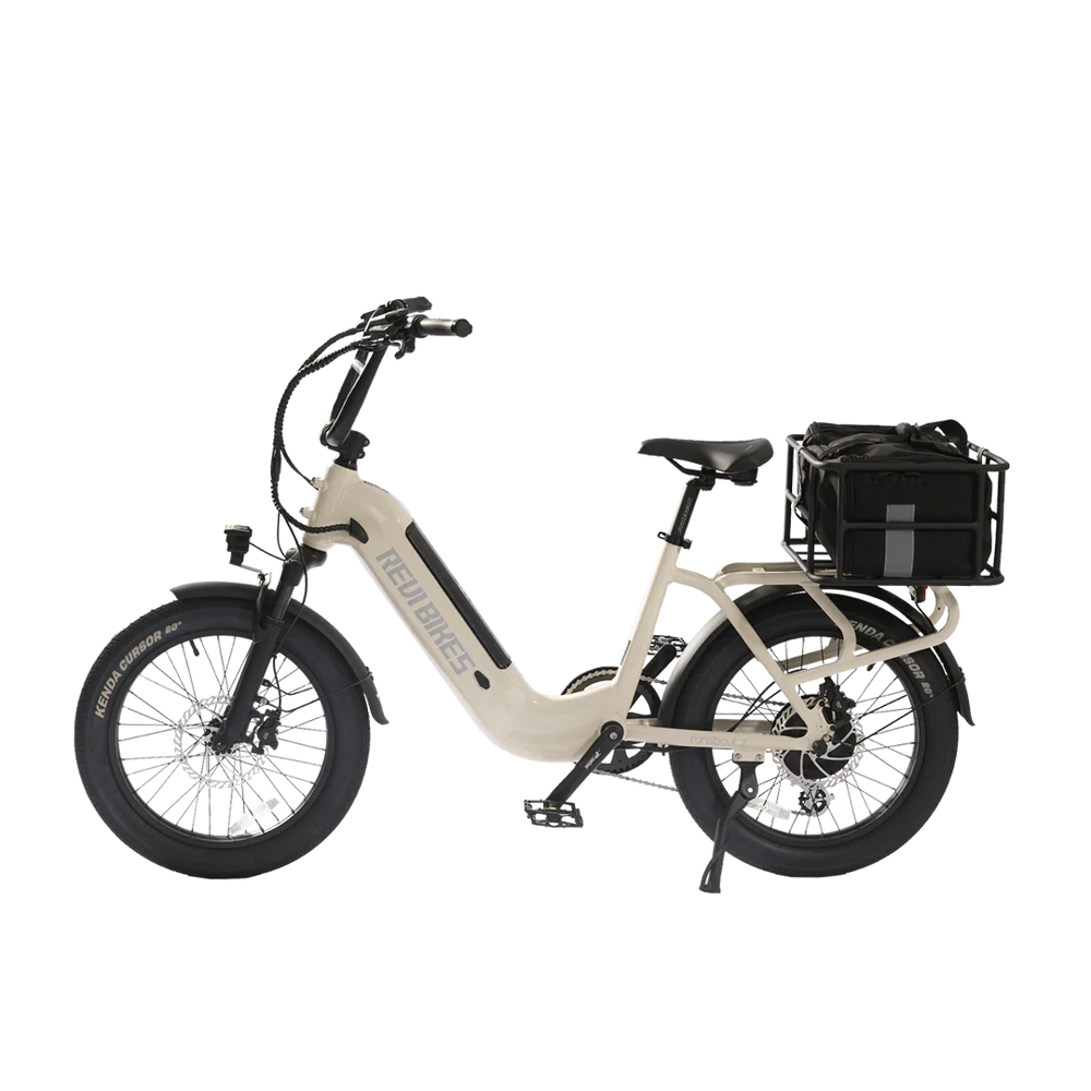 REVI BIKES - Rear Basket with Bag