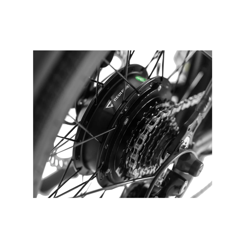 REVI BIKES - Runabout.2 Step-Thru Electric Bike 52V 750W 25MPH