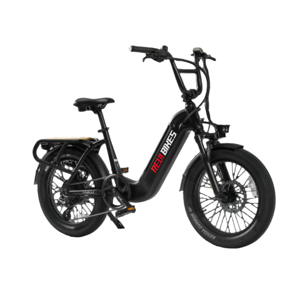 REVI BIKES - Runabout.2 Step-Thru Electric Bike 52V 750W 25MPH