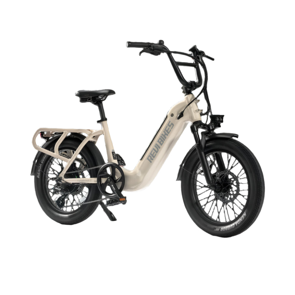 REVI BIKES - Runabout.2 Step-Thru Electric Bike 52V 750W 25MPH