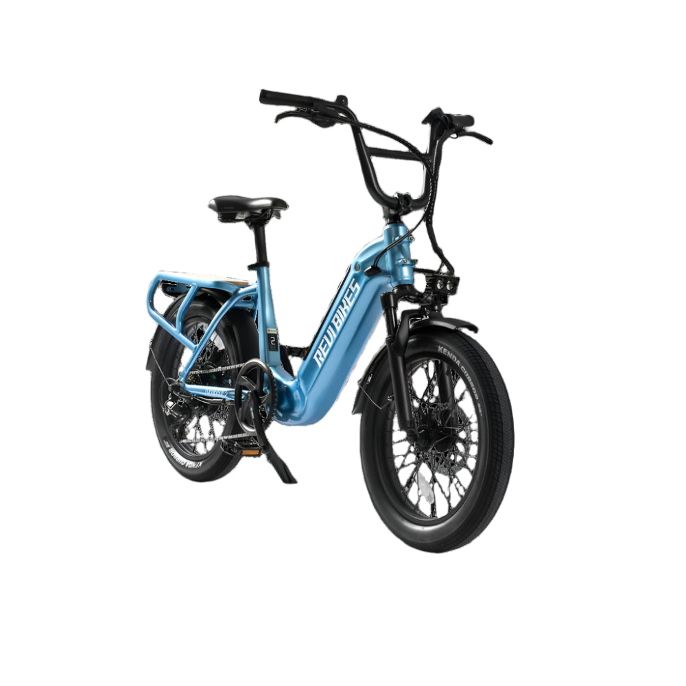 REVI BIKES - Runabout.2 Step-Thru Electric Bike 52V 750W 25MPH
