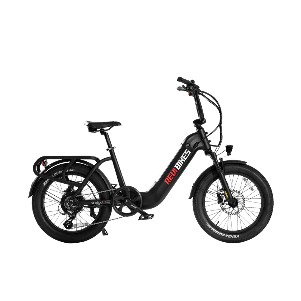 REVI BIKES - Runabout.2 Step-Thru Electric Bike 52V 750W 25MPH