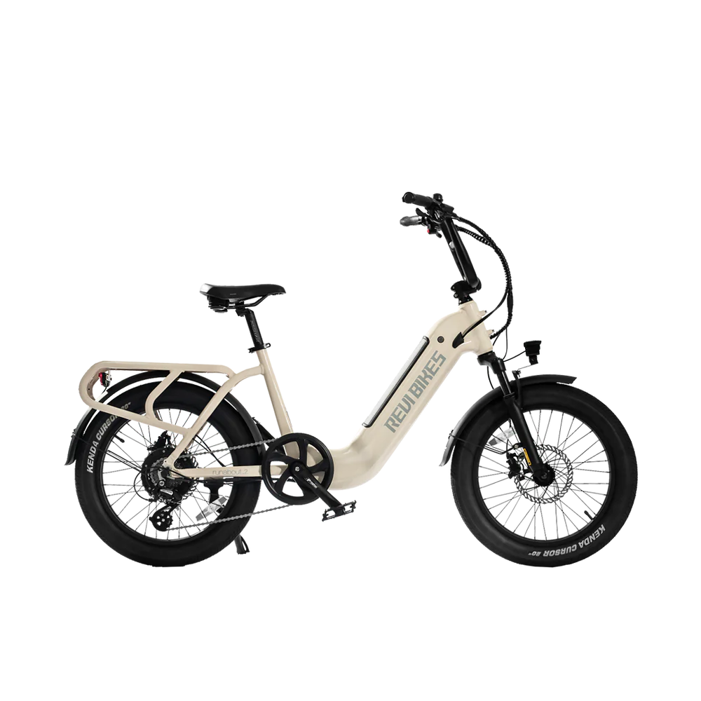 REVI BIKES - Runabout.2 Step-Thru Electric Bike 52V 750W 25MPH