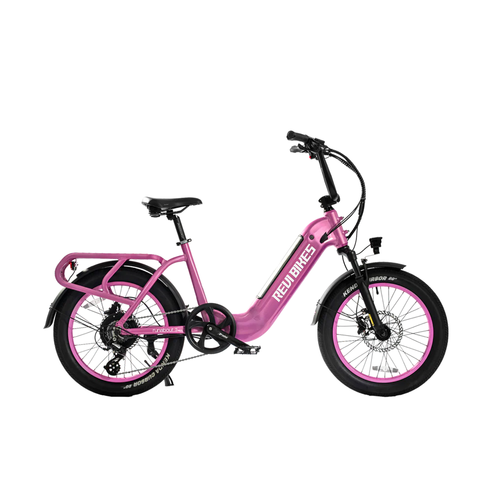 REVI BIKES - Runabout.2 Step-Thru Electric Bike 52V 750W 25MPH