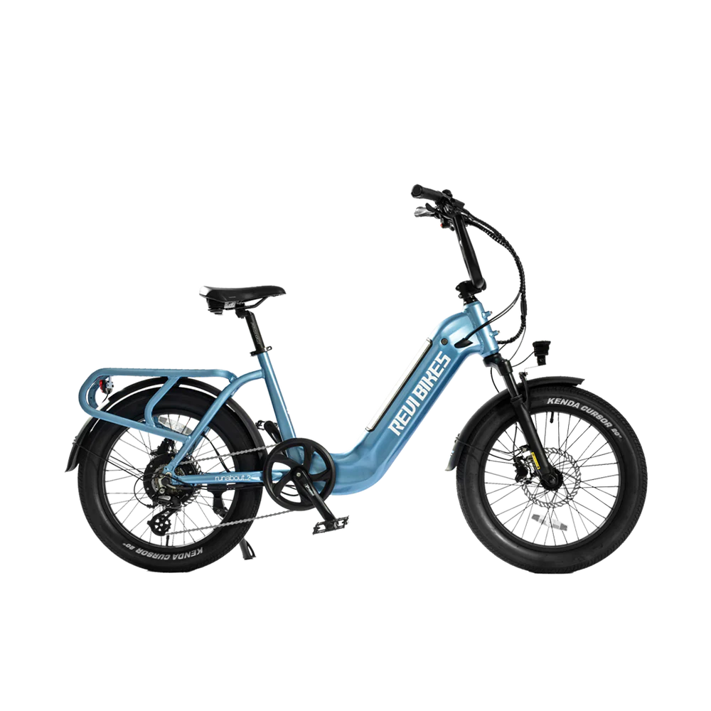 REVI BIKES - Runabout.2 Step-Thru Electric Bike 52V 750W 25MPH