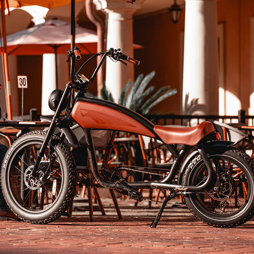 REVI BIKES - Prowler, Vintage Electric Bike 52V 1000W 28mph